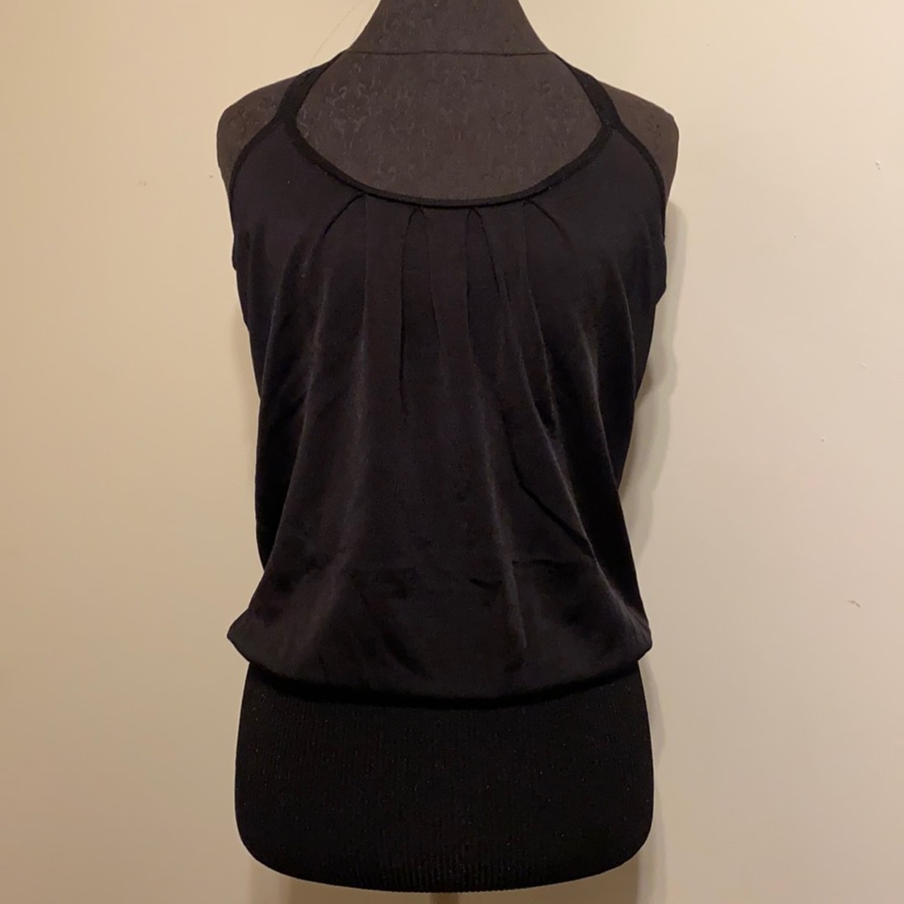 Bebe mini black dress